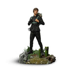 Productafbeelding Luke Skywalker & Grogu Training Standbeeld Beperkt - Star Wars The Book of Boba Fett