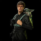 Productafbeelding Luke Skywalker & Grogu Training Standbeeld Beperkt - Star Wars The Book of Boba Fett