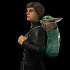 Productafbeelding Luke Skywalker & Grogu Training Standbeeld Beperkt - Star Wars The Book of Boba Fett