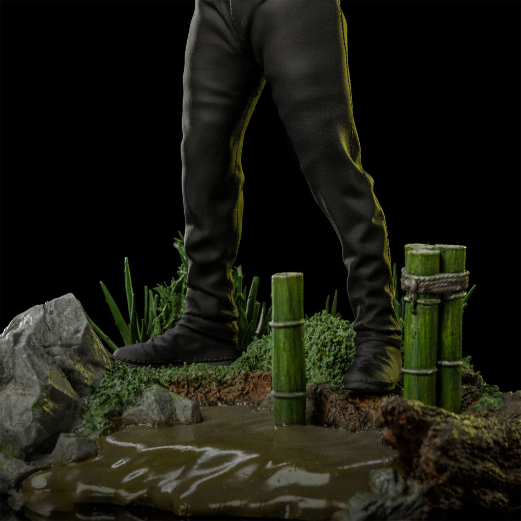 Productafbeelding Luke Skywalker & Grogu Training Standbeeld Beperkt - Star Wars The Book of Boba Fett
