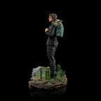 Productafbeelding Luke Skywalker & Grogu Training Standbeeld Beperkt - Star Wars The Book of Boba Fett