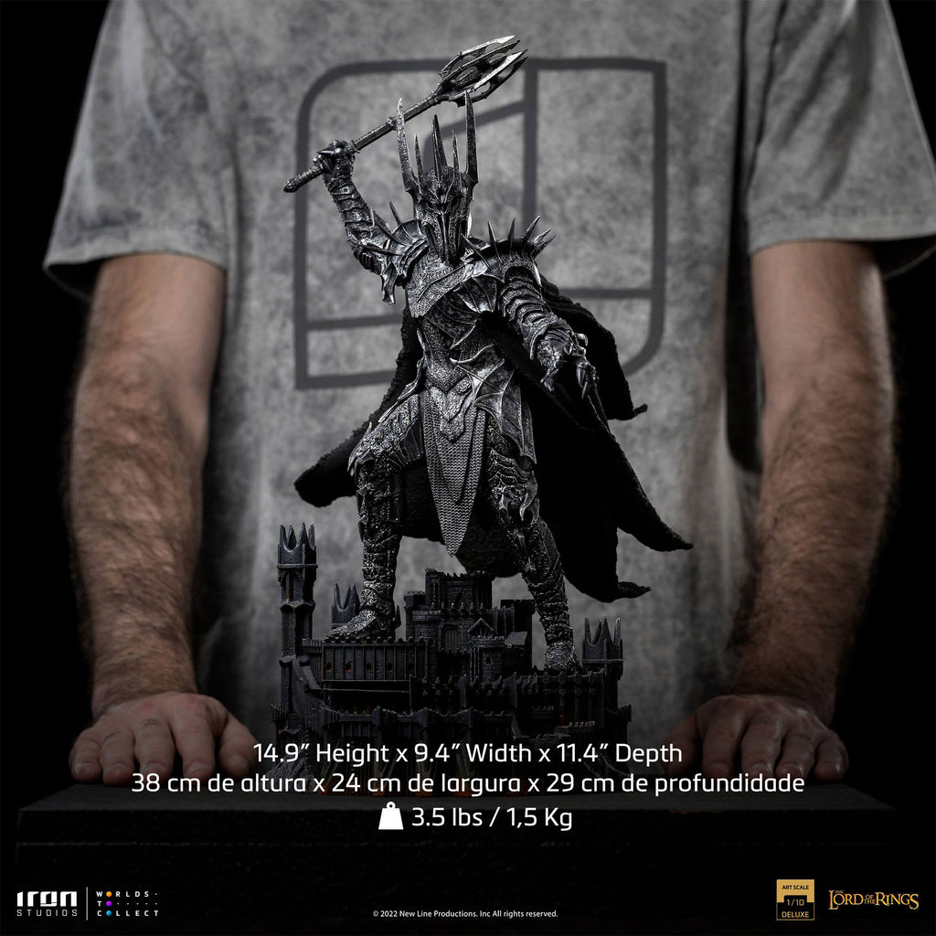 Productafbeelding Heer der Ringen - Sauron Art Scale Deluxe Beeldje
