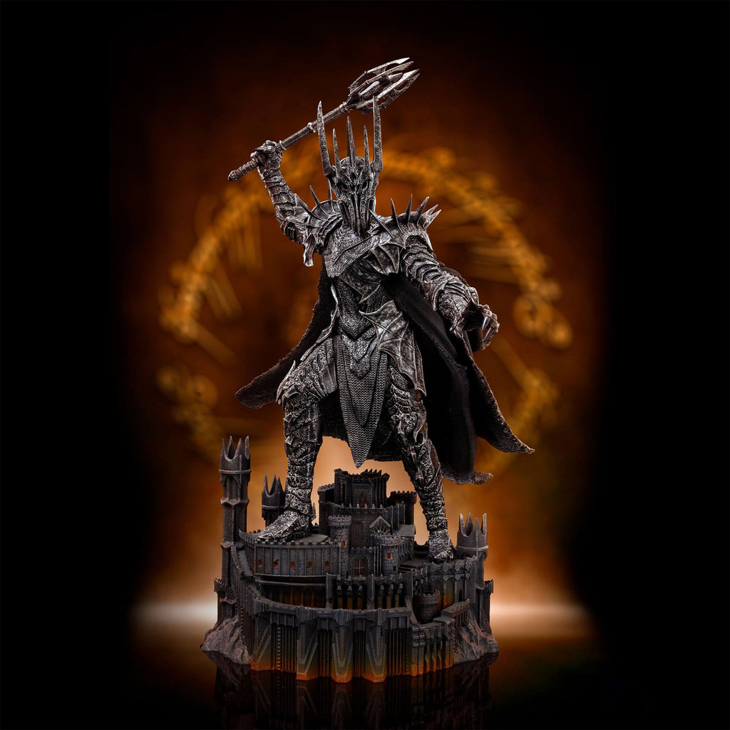 Productafbeelding Heer der Ringen - Sauron Art Scale Deluxe Beeldje