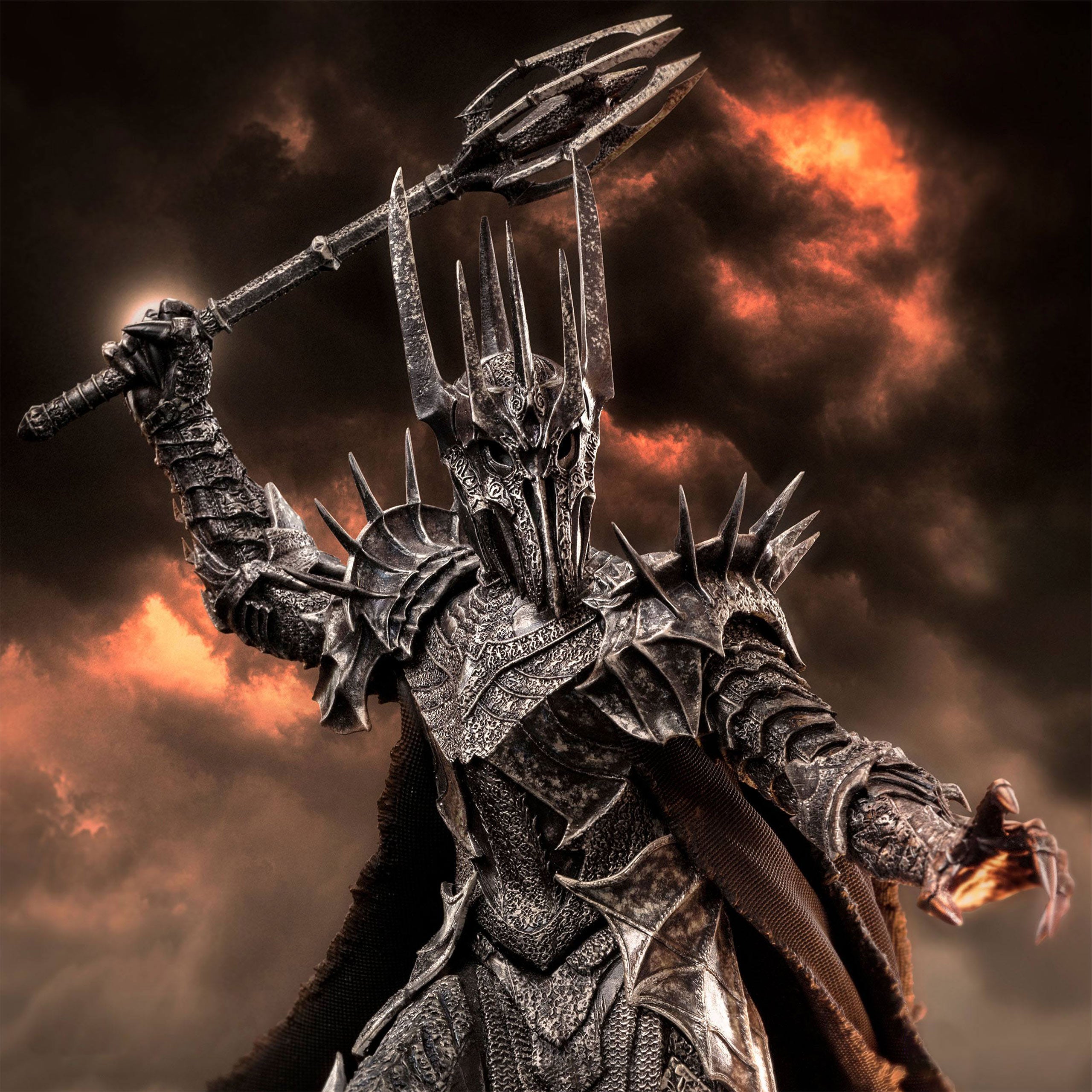 Productafbeelding Heer der Ringen - Sauron Art Scale Deluxe Beeldje
