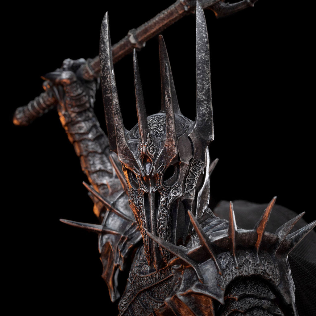 Productafbeelding Heer der Ringen - Sauron Art Scale Deluxe Beeldje