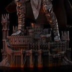 Productafbeelding Heer der Ringen - Sauron Art Scale Deluxe Beeldje