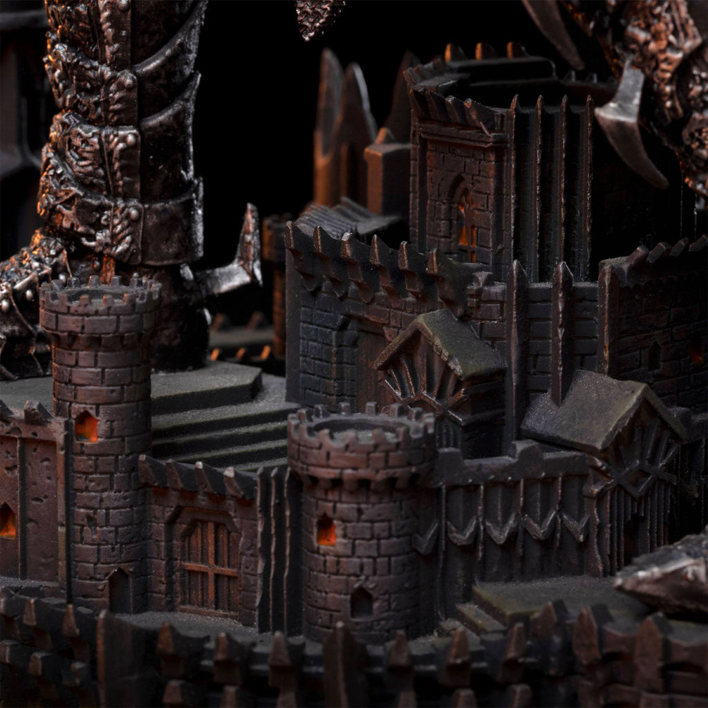 Productafbeelding Heer der Ringen - Sauron Art Scale Deluxe Beeldje