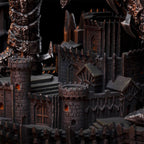 Productafbeelding Heer der Ringen - Sauron Art Scale Deluxe Beeldje