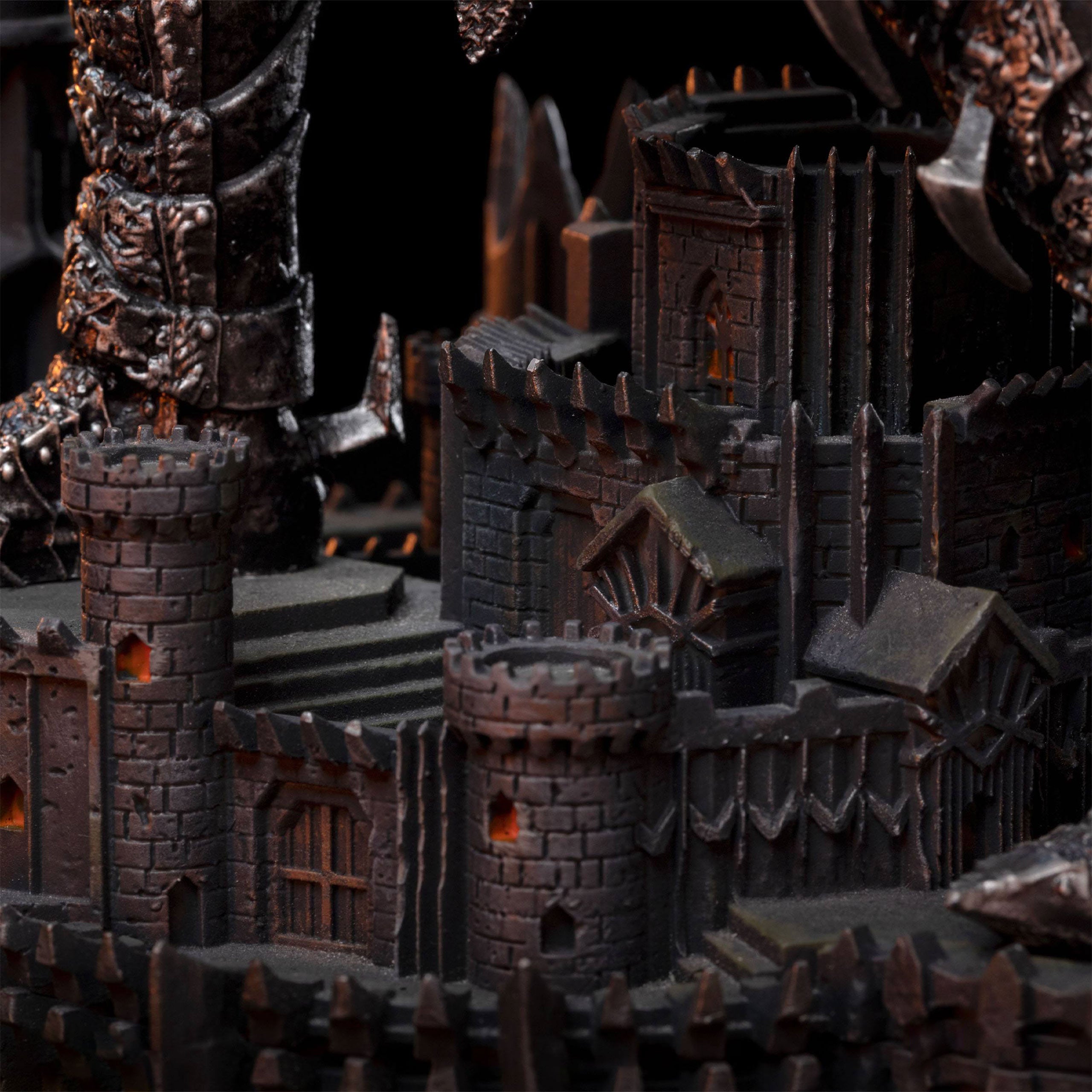Productafbeelding Heer der Ringen - Sauron Art Scale Deluxe Beeldje