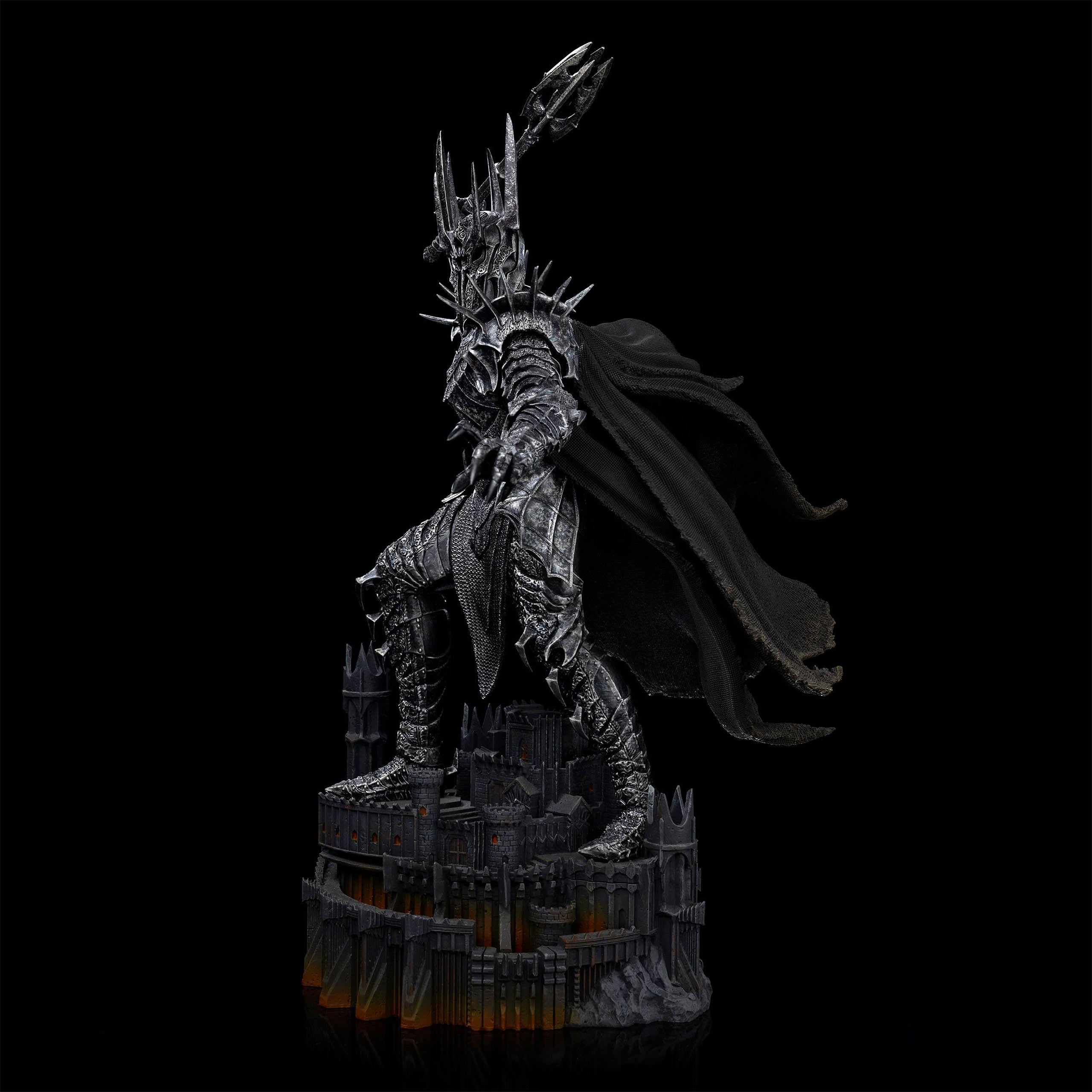 Productafbeelding Heer der Ringen - Sauron Art Scale Deluxe Beeldje