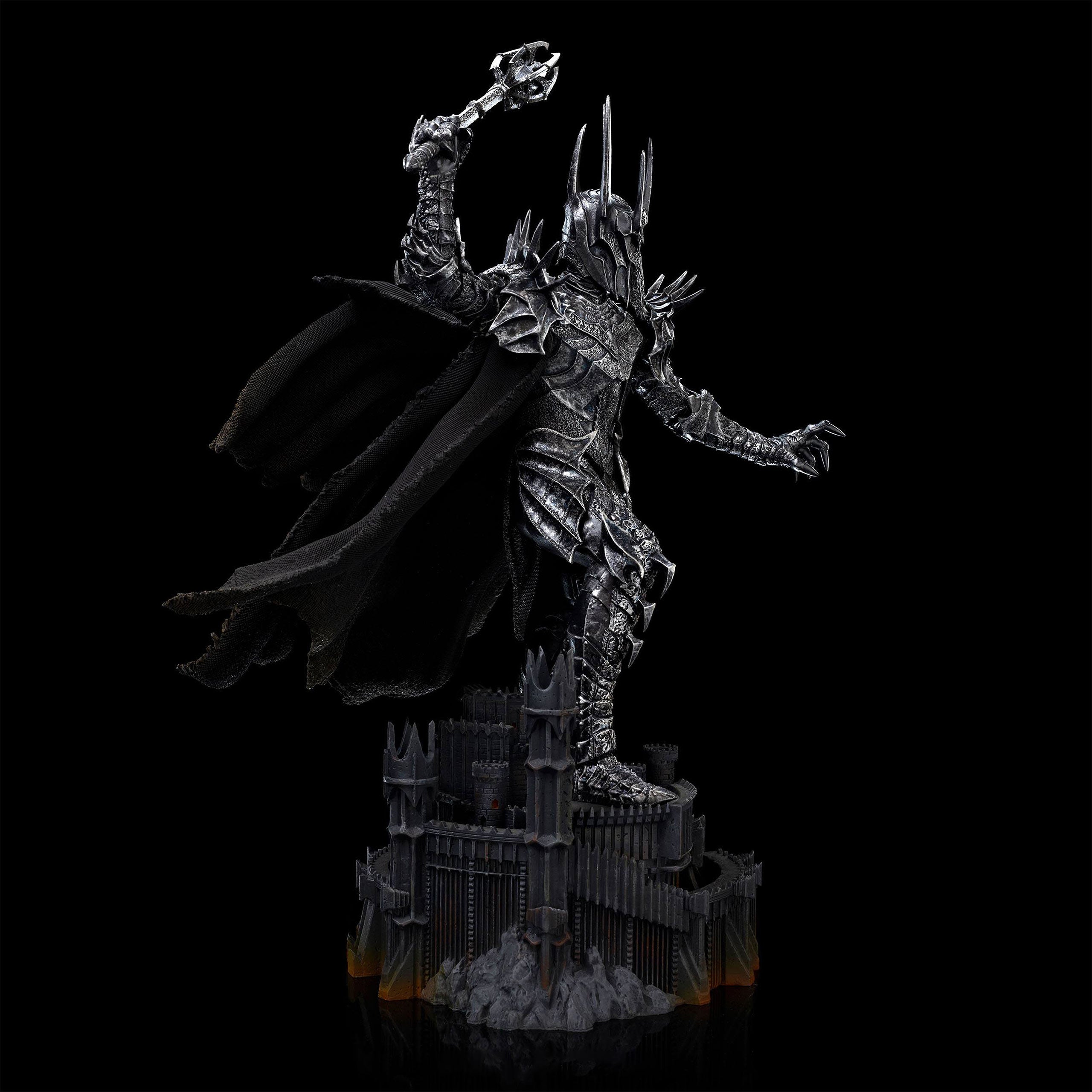 Productafbeelding Heer der Ringen - Sauron Art Scale Deluxe Beeldje