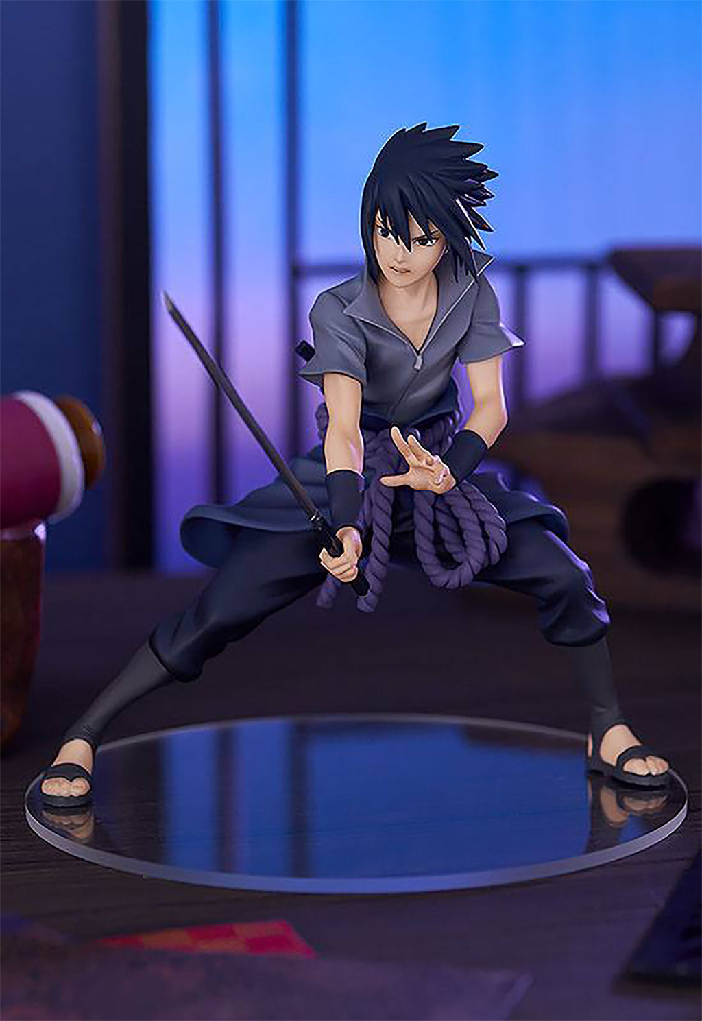 Productafbeelding Naruto Shippuden - Sasuke Uchiha Figuur 17cm