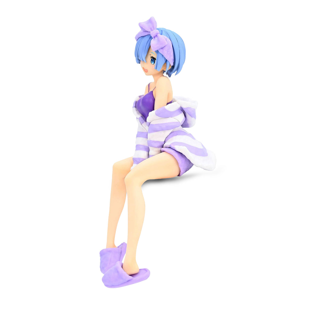 Productafbeelding Re:Zero - Noodle Stopper Rem Room Wear Purple Figuur