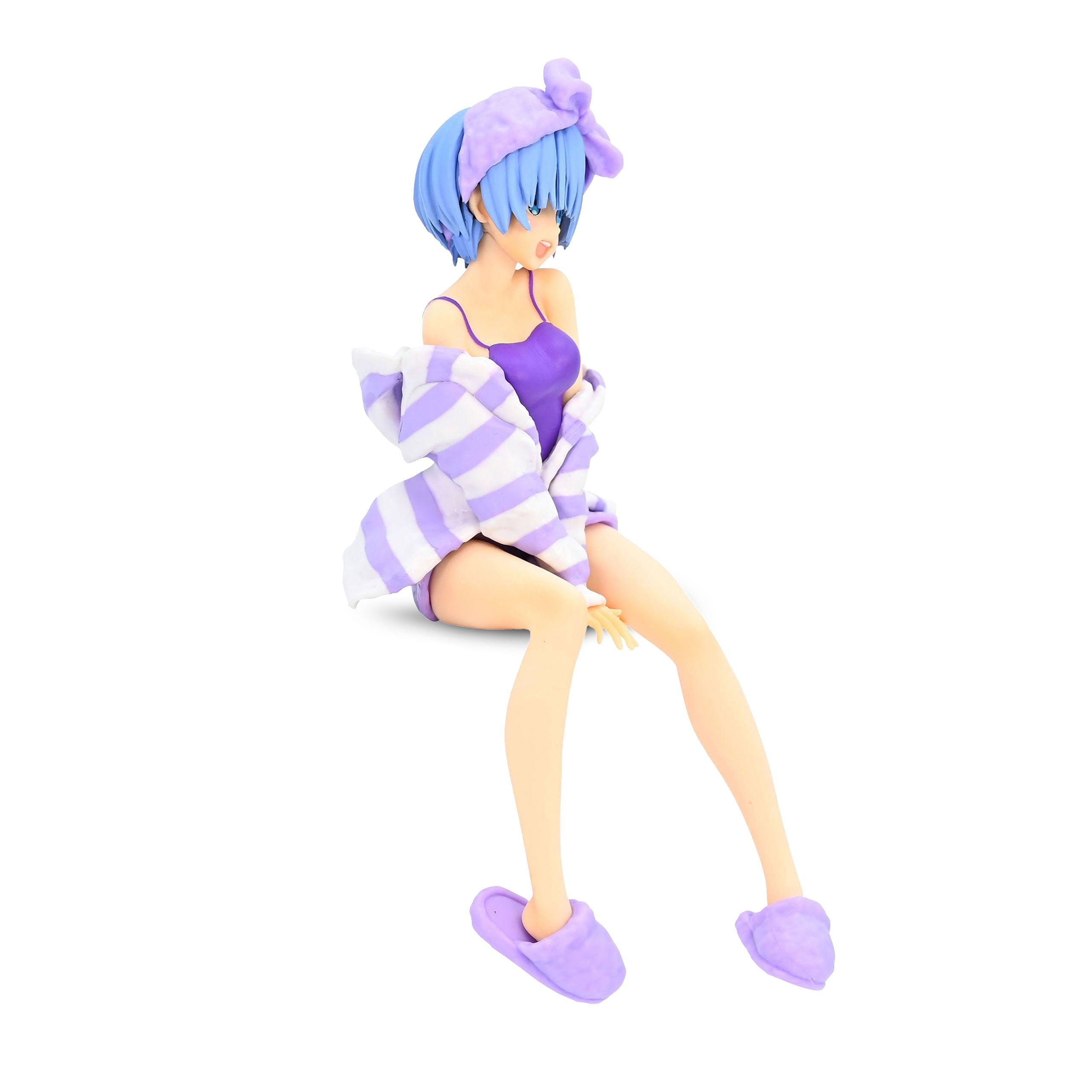Productafbeelding Re:Zero - Noodle Stopper Rem Room Wear Purple Figuur