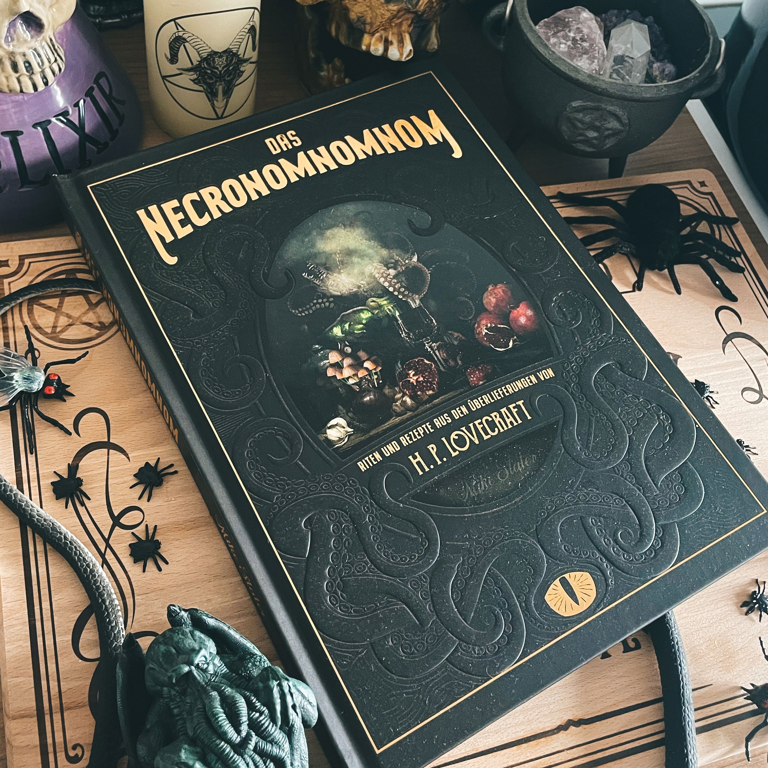 Productafbeelding Het Necronomnomnom - Riten en Recepten