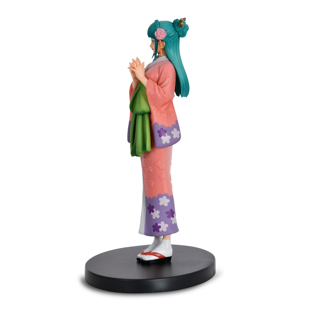 Productafbeelding One Piece - Kozuki Hiyori Grandline Lady Figuur Vol. 12