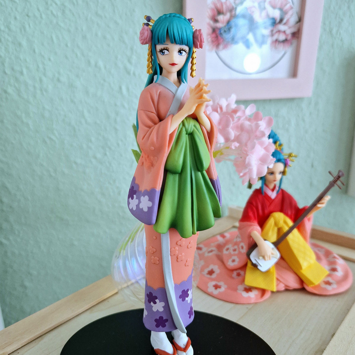 Productafbeelding One Piece - Kozuki Hiyori Grandline Lady Figuur Vol. 12