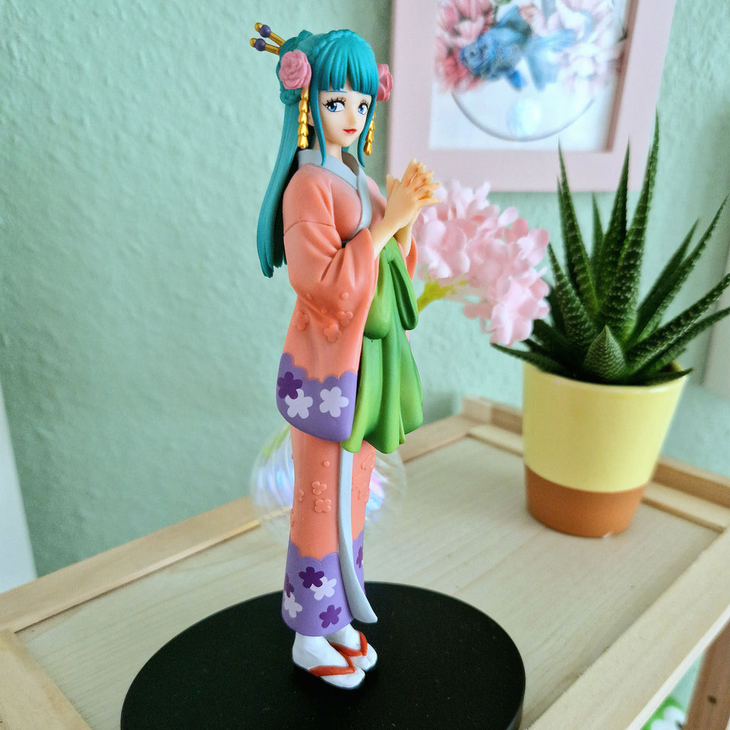 Productafbeelding One Piece - Kozuki Hiyori Grandline Lady Figuur Vol. 12
