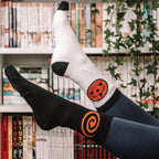 Productafbeelding Naruto Shippuden - Sasuke Symbool Sokken Set van 3