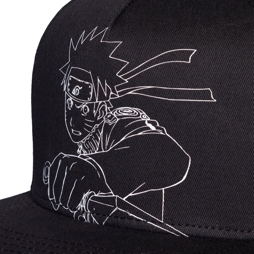 Productafbeelding Naruto Shippuden - Outline Characters Snapback Cap