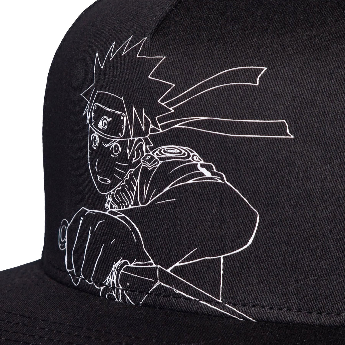 Productafbeelding Naruto Shippuden - Outline Characters Snapback Cap
