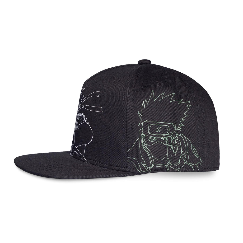 Productafbeelding Naruto Shippuden - Outline Characters Snapback Cap