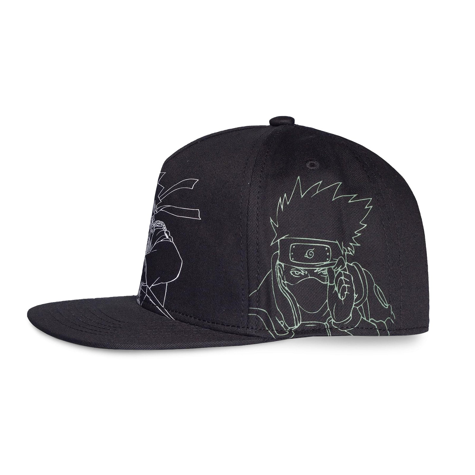 Productafbeelding Naruto Shippuden - Outline Characters Snapback Cap