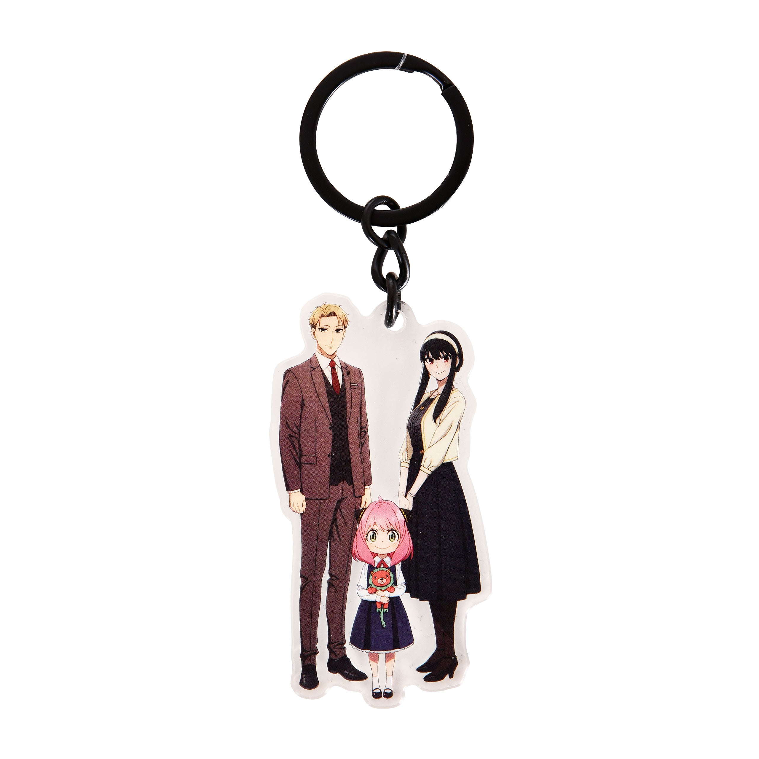 Productafbeelding Spy x Family - Anya Family Sleutelhanger