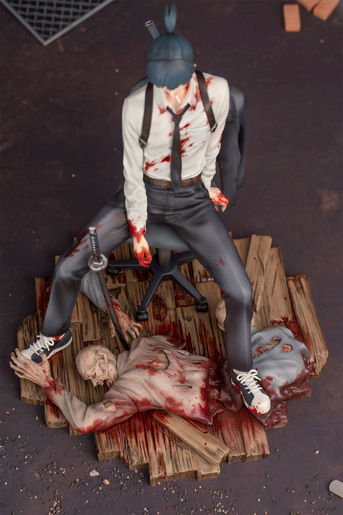 Productafbeelding Chainsaw Man - Aki Hayakawa Beeld