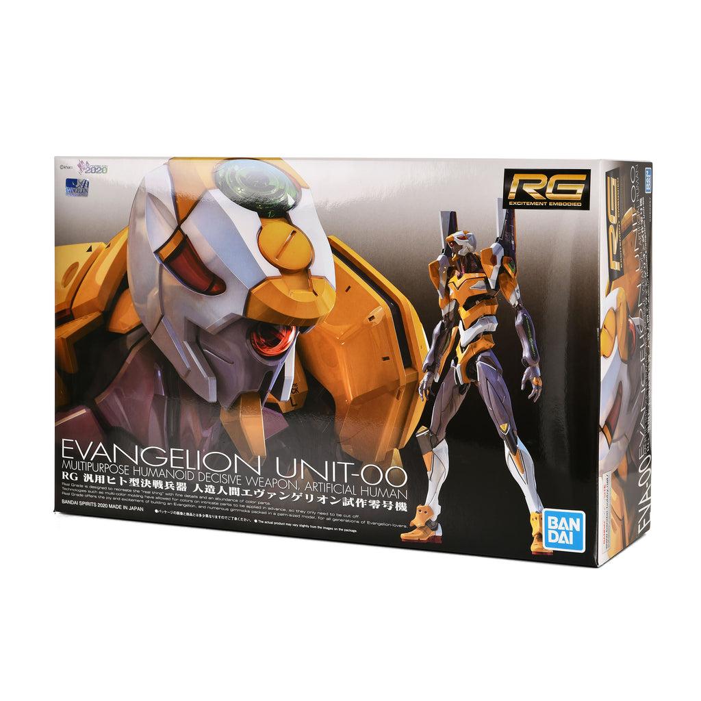 Productafbeelding Evangelion - Unit-00 Model Kit Figuur
