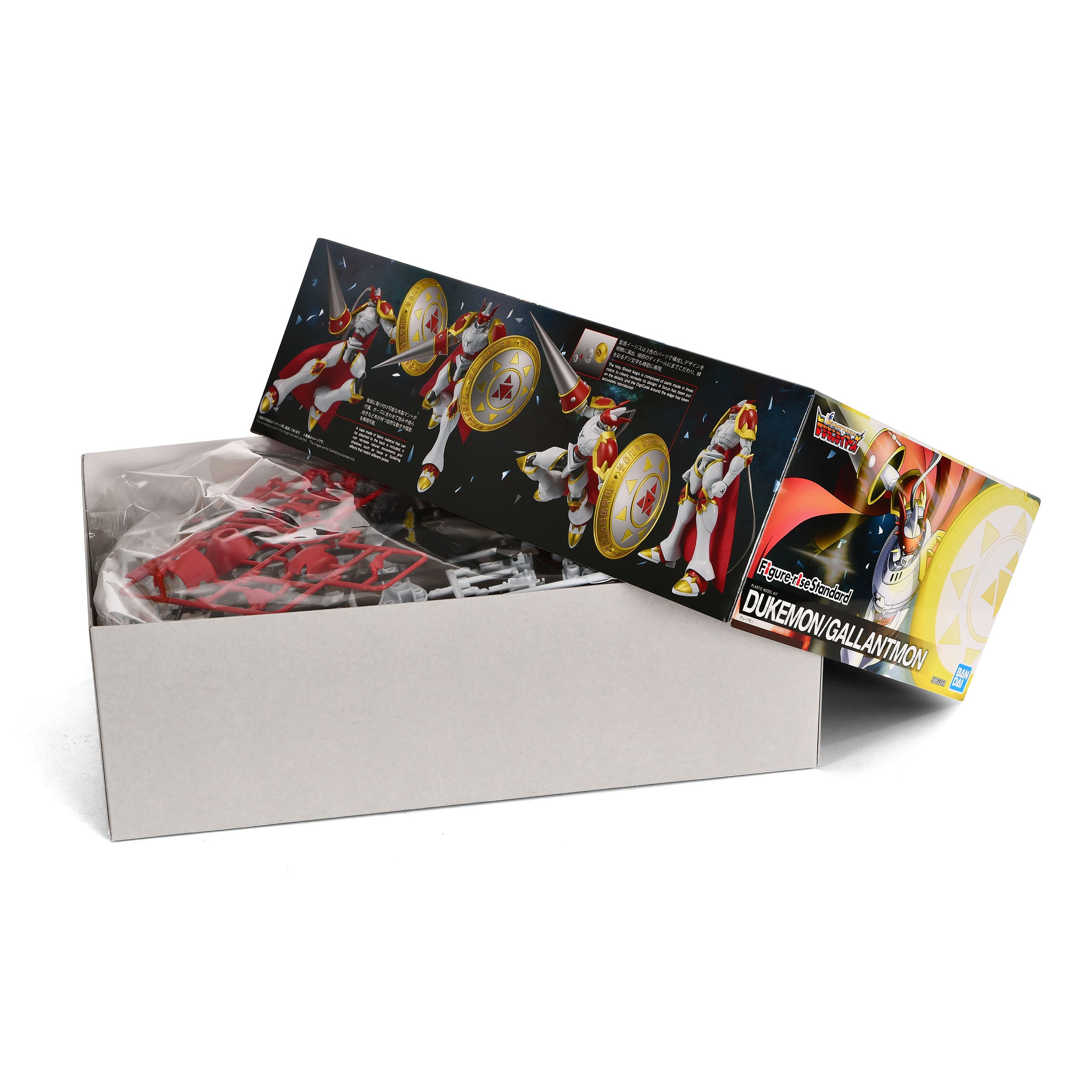 Productafbeelding Digimon - Dukemon / Gallantmon Model Kit Figuur
