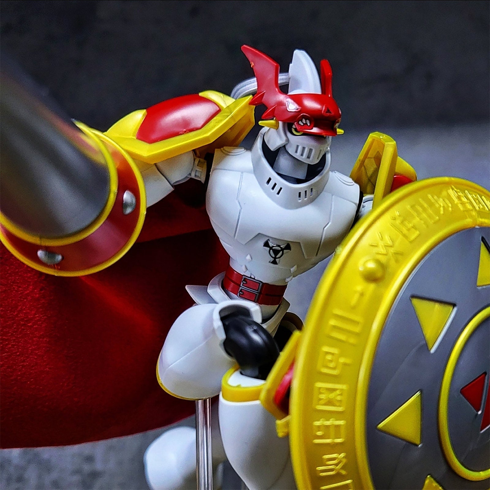 Productafbeelding Digimon - Dukemon / Gallantmon Model Kit Figuur