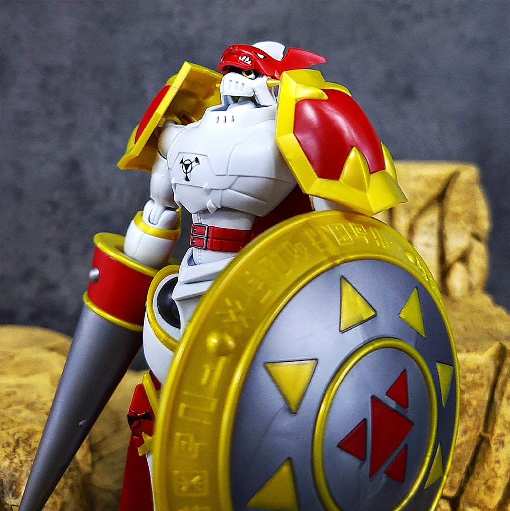 Productafbeelding Digimon - Dukemon / Gallantmon Model Kit Figuur