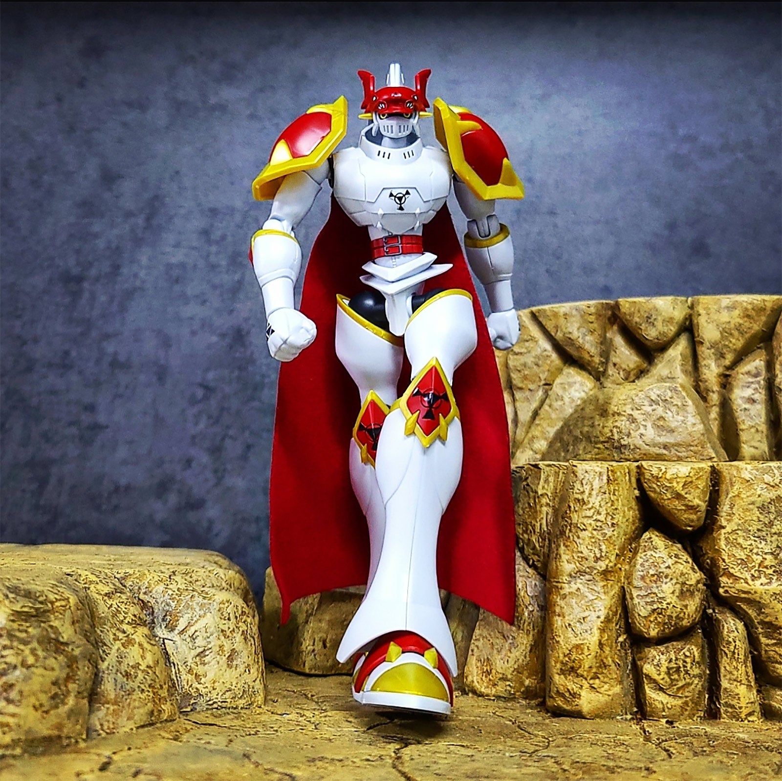 Productafbeelding Digimon - Dukemon / Gallantmon Model Kit Figuur