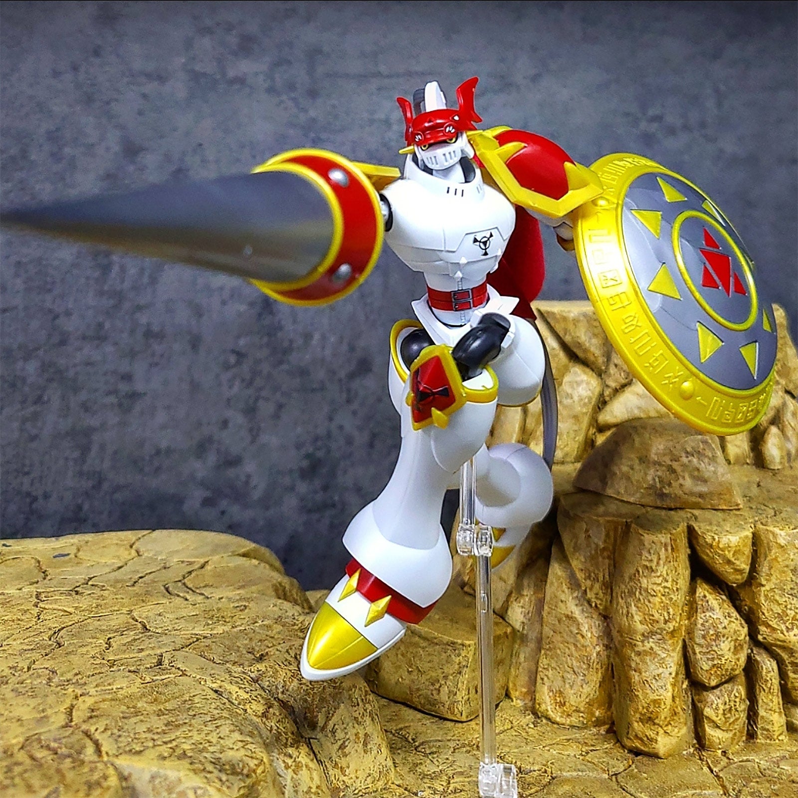 Productafbeelding Digimon - Dukemon / Gallantmon Model Kit Figuur