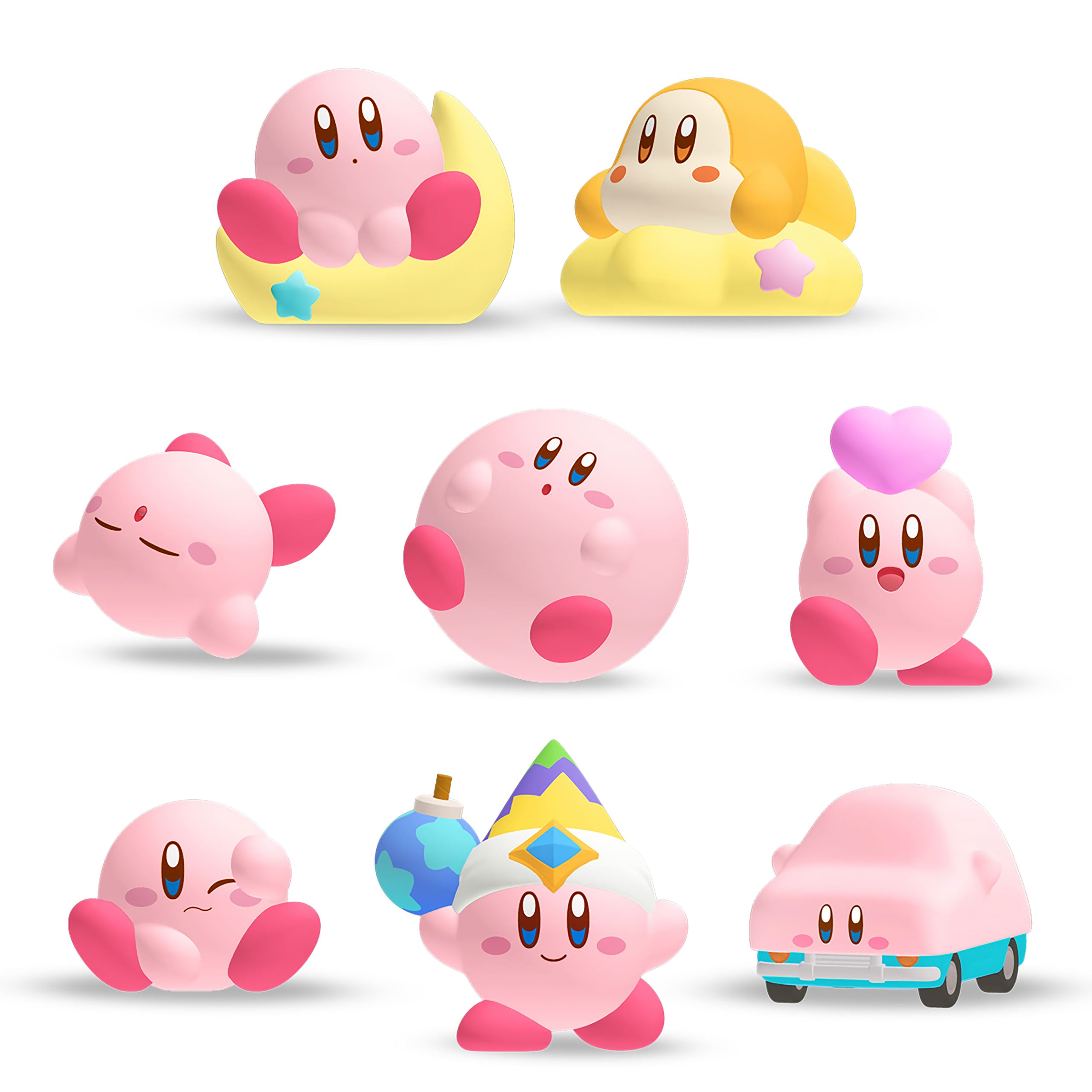 Productafbeelding Kirby - Dream Land Kirby Friends 3 Mystery Figure