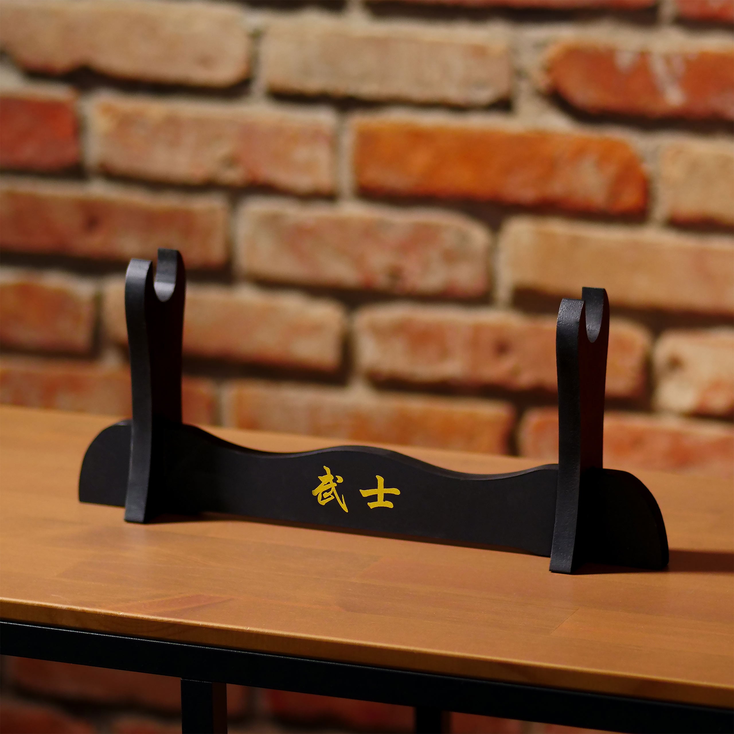 Productafbeelding Katana standaard voor één zwaard accessoires zwart