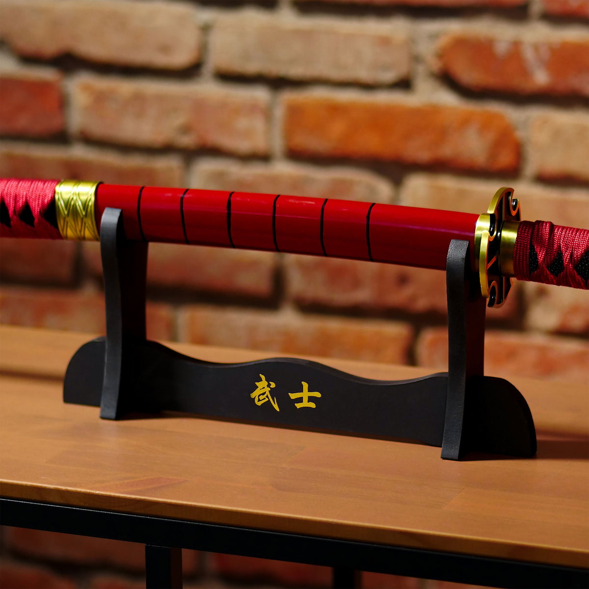 Productafbeelding Katana standaard voor één zwaard accessoires zwart