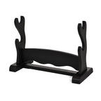 Productafbeelding Katana standaard voor twee zwaarden accessoire zwart