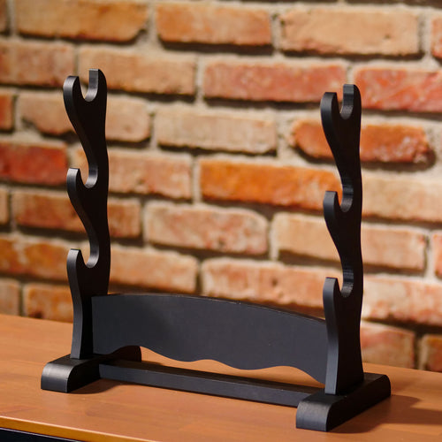 Productafbeelding Katana standaard voor drie zwaarden accessoire zwart