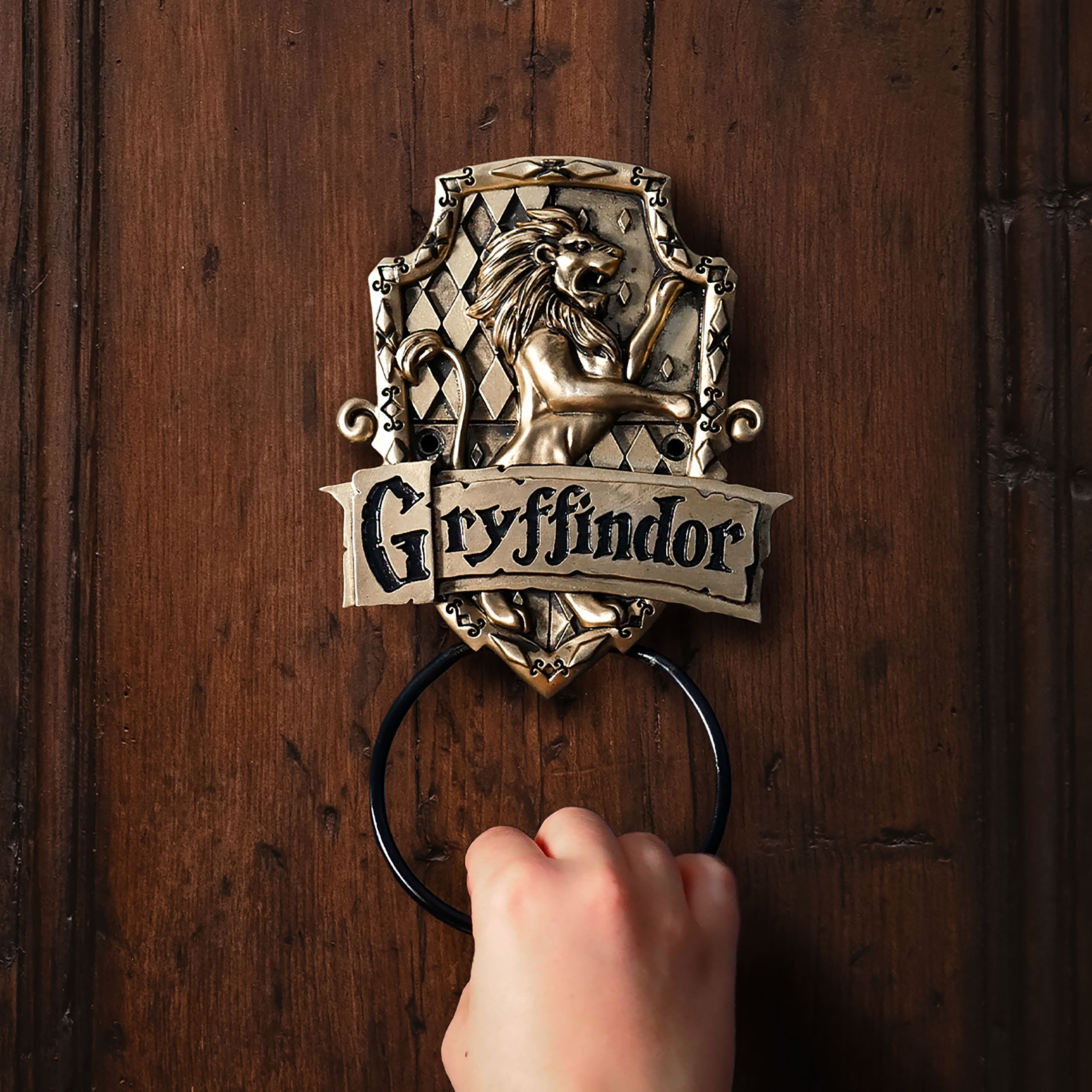 Productafbeelding Harry Potter - Gryffindor Wapen Deurklopper