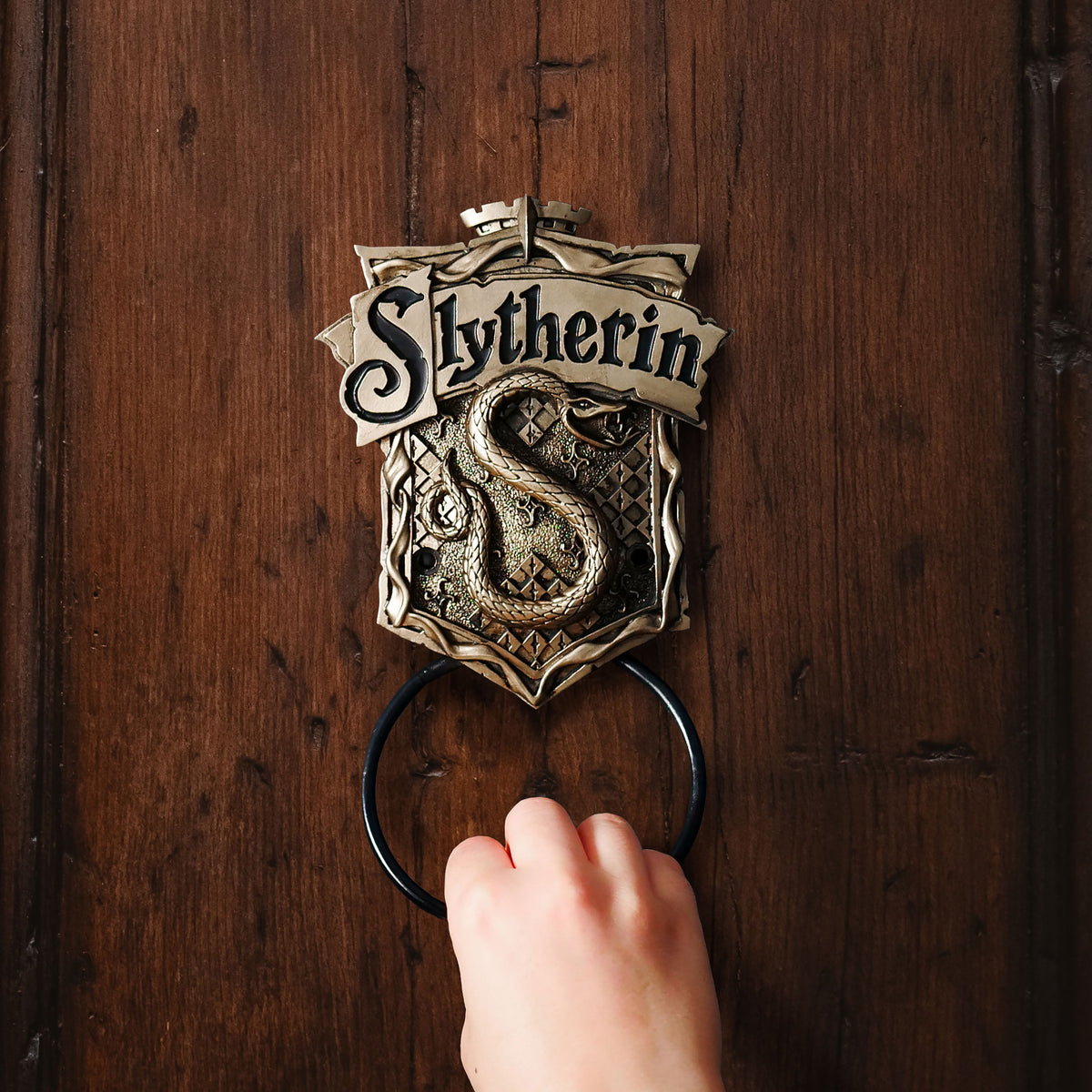 Productafbeelding Harry Potter - Slytherin Wapen Deurklopper
