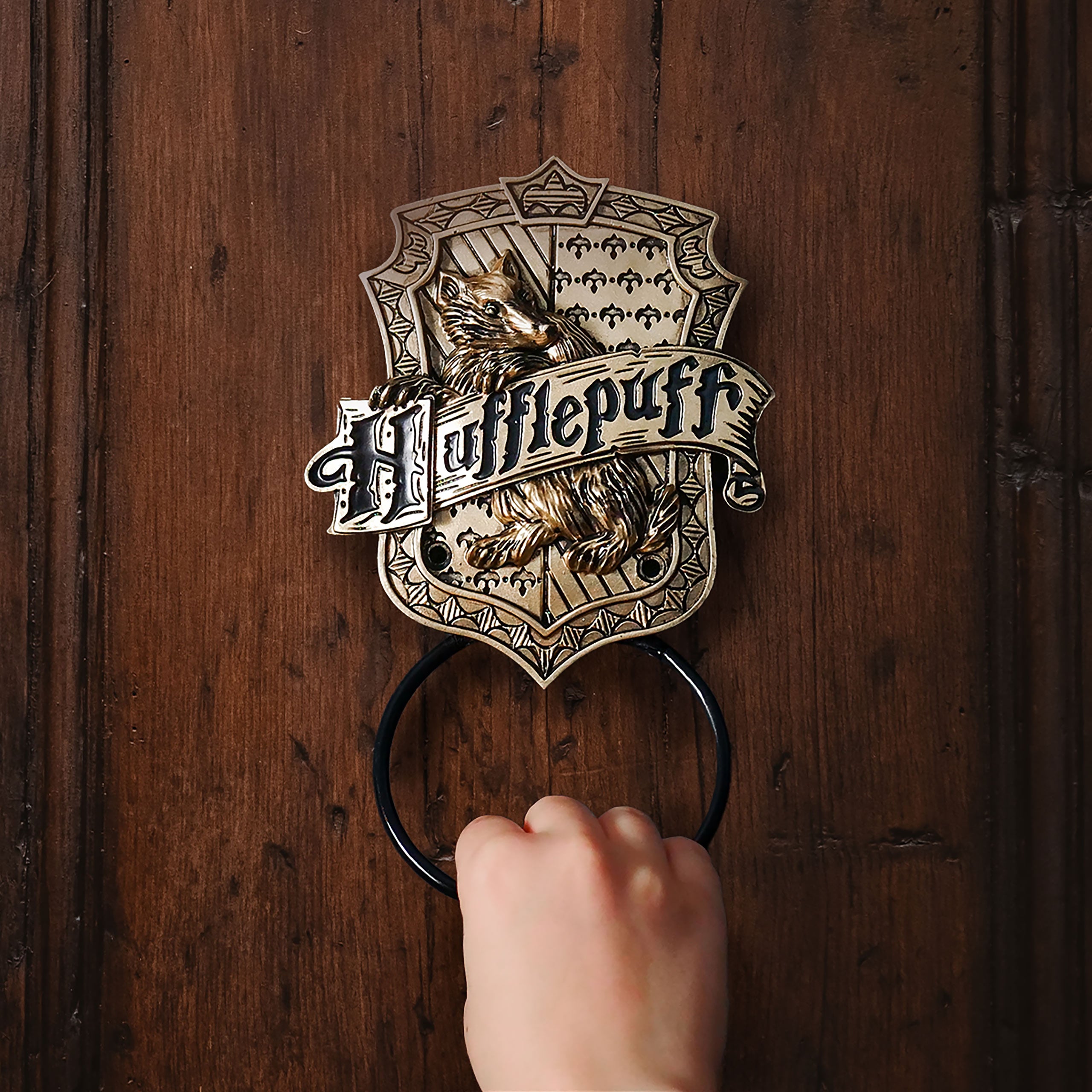 Productafbeelding Harry Potter - Hufflepuff Wapenschild Deurklopper