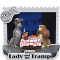 Productafbeelding Lady en de Vagebond D-Stage Diorama Figuur
