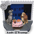 Productafbeelding Lady en de Vagebond D-Stage Diorama Figuur