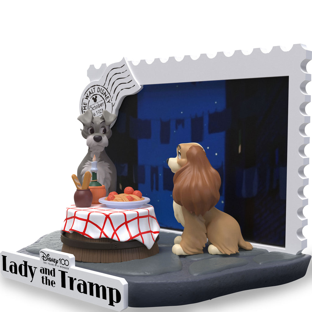 Productafbeelding Lady en de Vagebond D-Stage Diorama Figuur