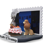 Productafbeelding Lady en de Vagebond D-Stage Diorama Figuur