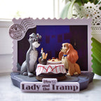Productafbeelding Lady en de Vagebond D-Stage Diorama Figuur