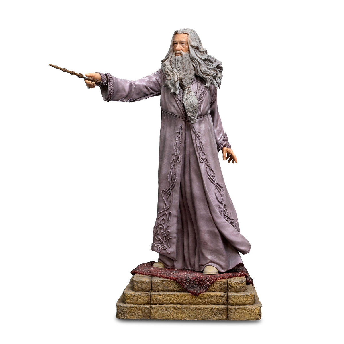 Productafbeelding Harry Potter - Albus Perkamentus Art Scale Deluxe Statue 1:10