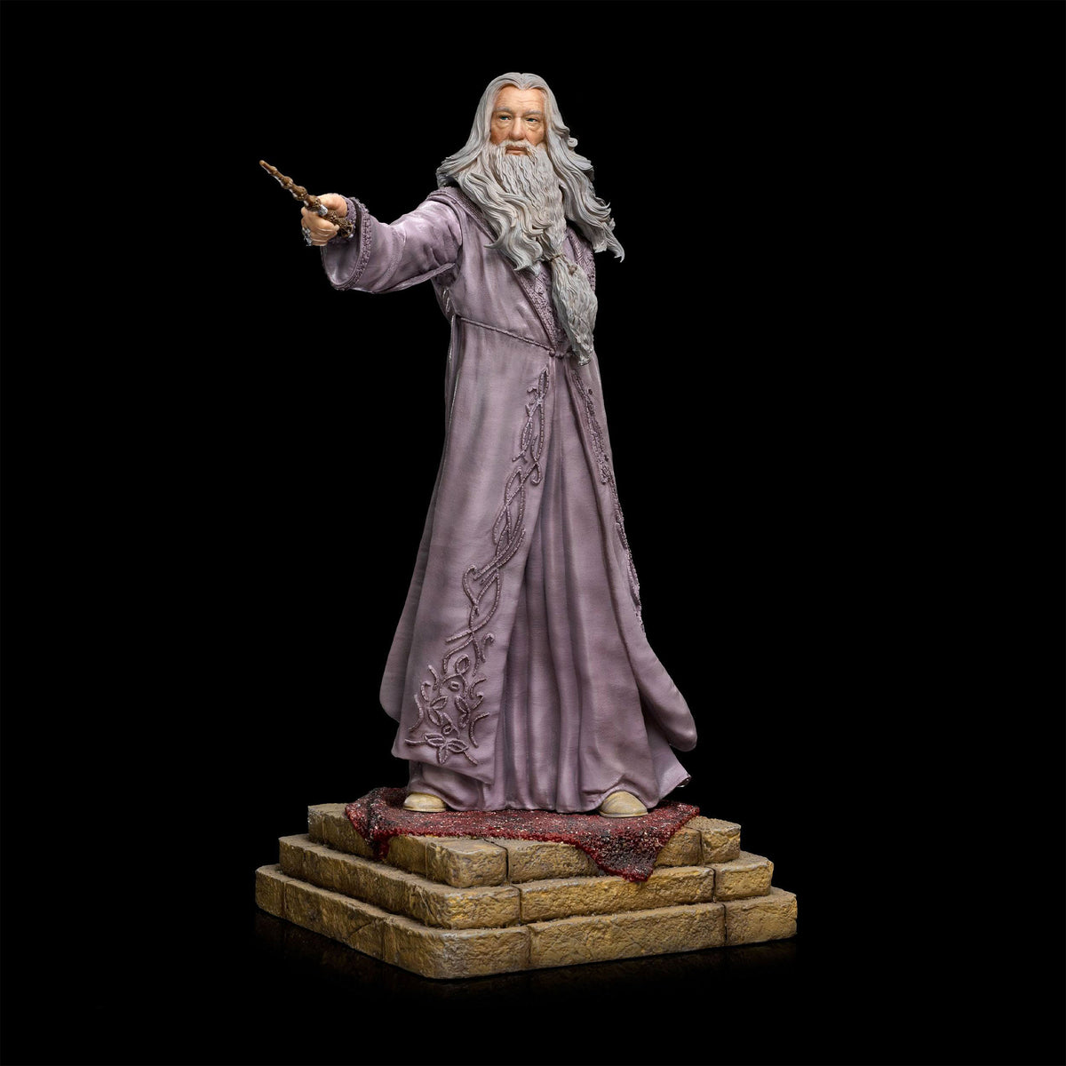 Productafbeelding Harry Potter - Albus Perkamentus Art Scale Deluxe Statue 1:10